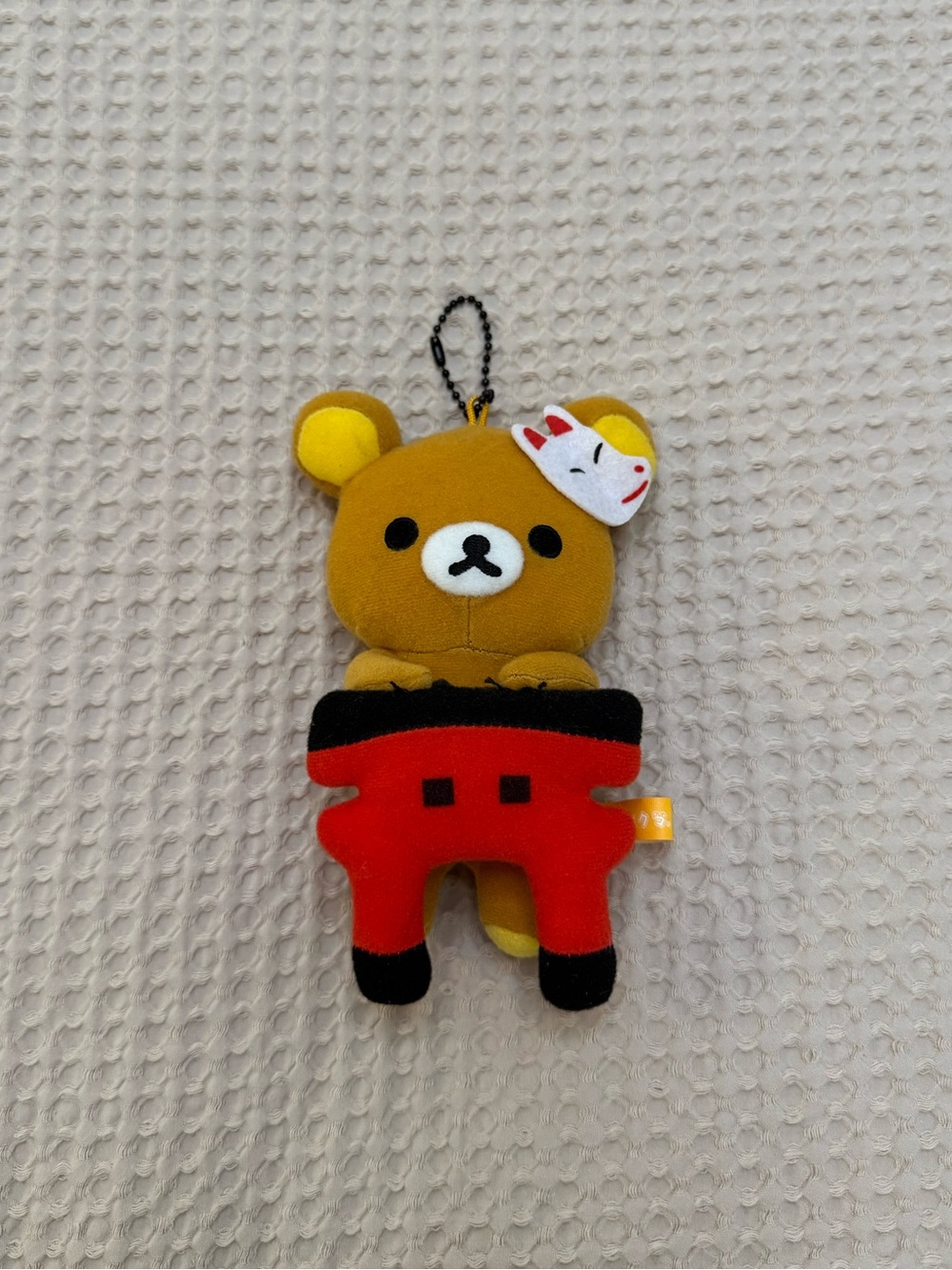 Rilakkuma x Fushimi Inari Shrine Keychain